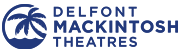 Delfont Mackintosh Theatres stacked logo