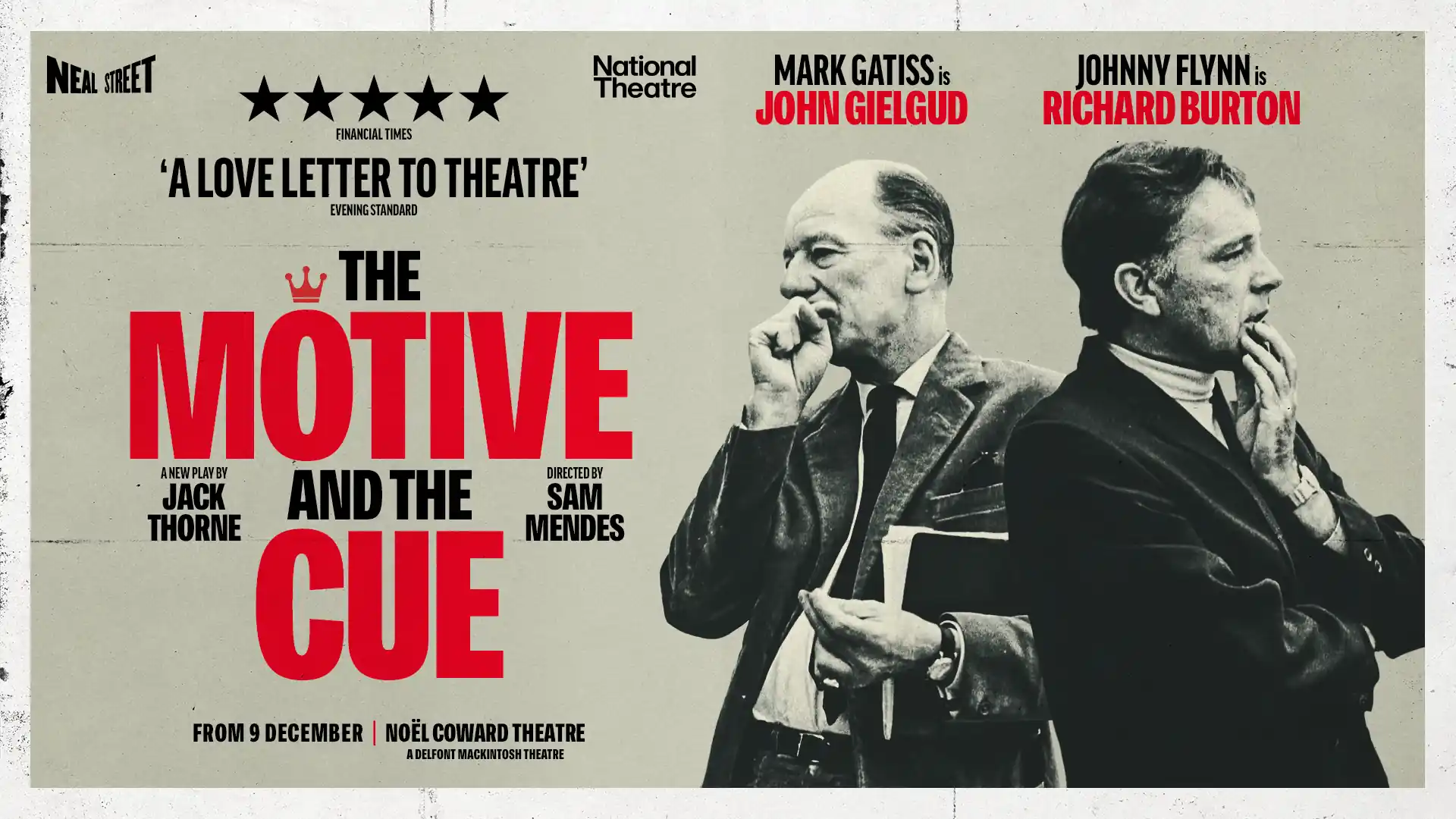 The Motive and The Cue Show Artwork