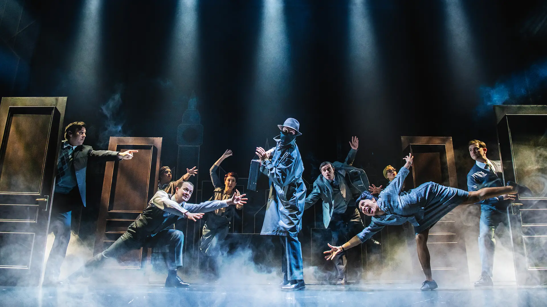 The Comedy About Spies. Photo Matt Crockett