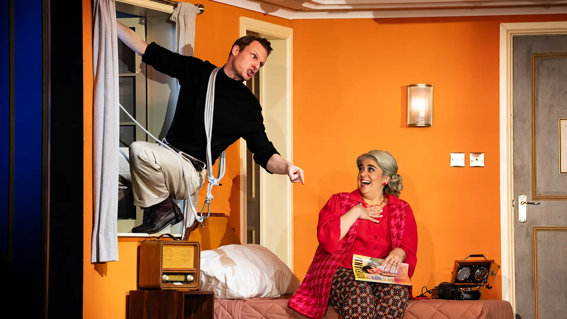 The Comedy About Spies. Photo Matt Crockett