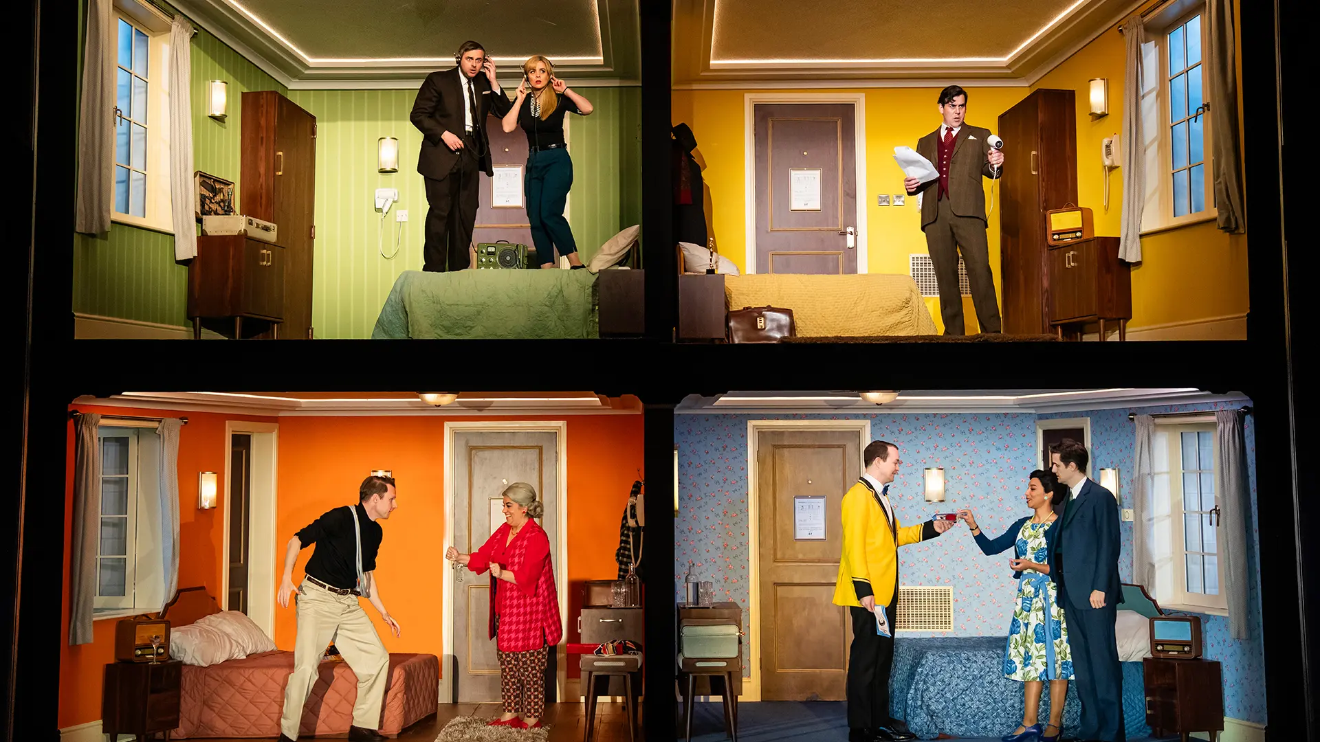 The Comedy About Spies. Photo Matt Crockett