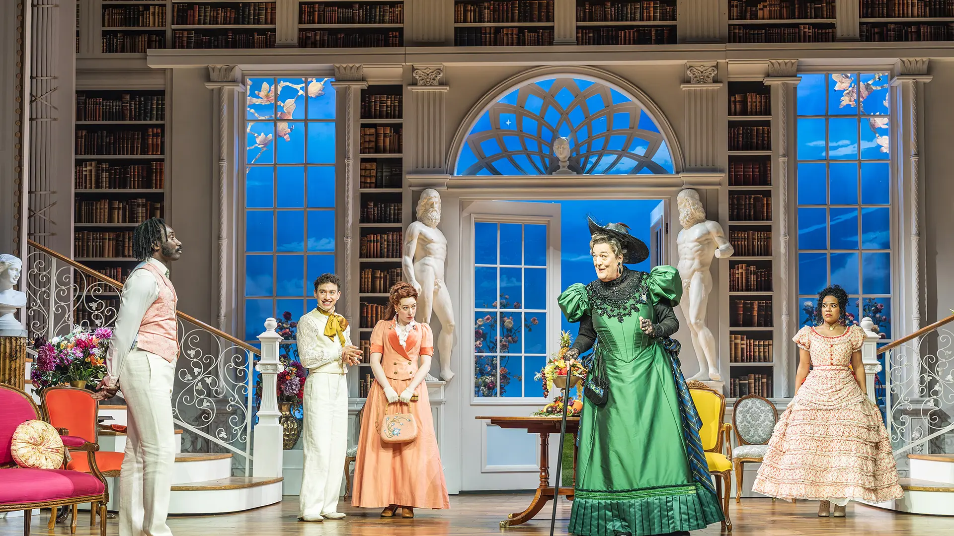Stephen Fry in The Importance of Being Earnest