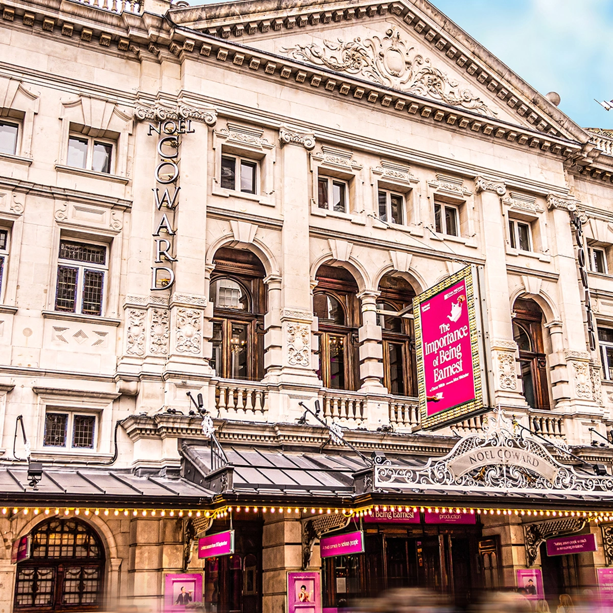 Noël Coward Theatre exterior