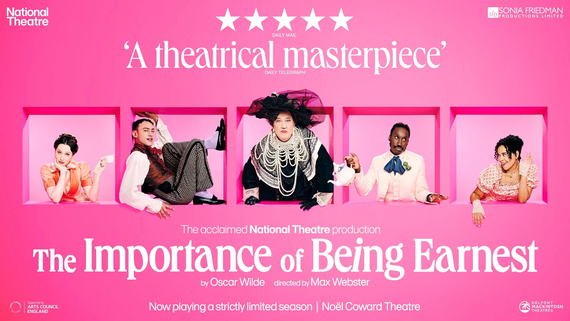 The Importance of Being Earnest poster