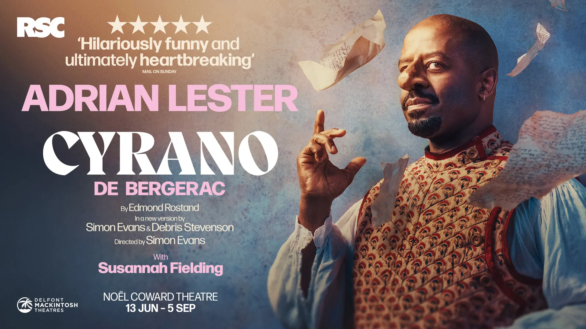 Cyrano de Bergerac - artwork