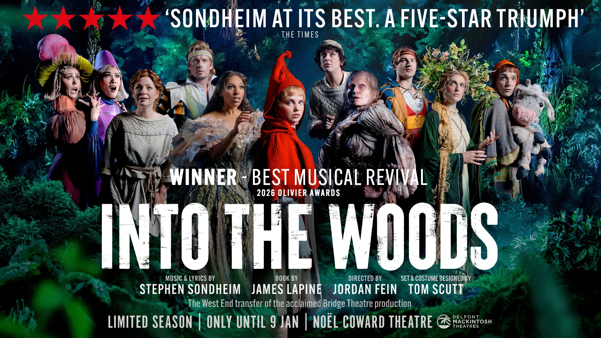 Into The Woods poster