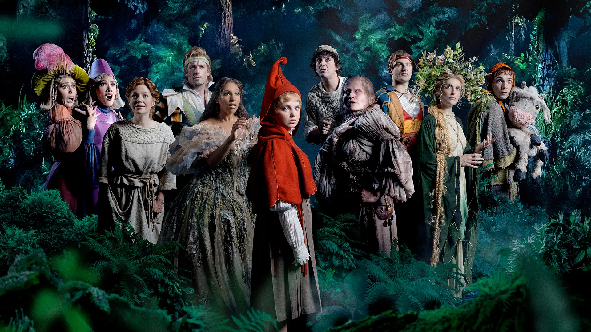 Into The Woods Poster Creative